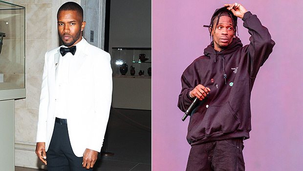 Frank Ocean and Travis Scott Reportedly Settled Dispute Weeks Ago