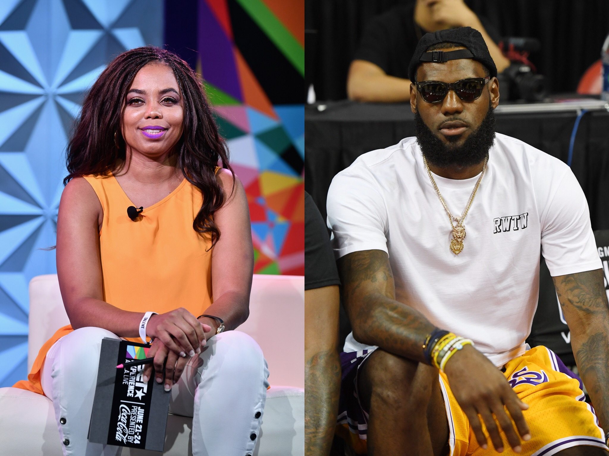 Jemele Hill to Narrate LeBron James' New Documentary 'Shut Up and Dribble'