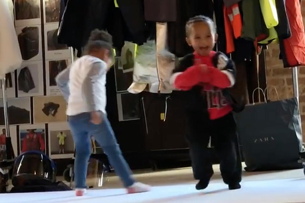 Kanye West and Chance The Rapper’s Children Dance to Michael Jackson’s ‘Thriller’