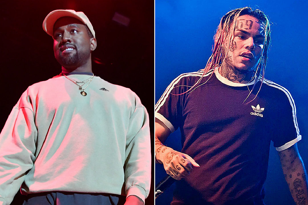Kanye West and Tekashi 6ix9ine are in Colombia Working on New Music