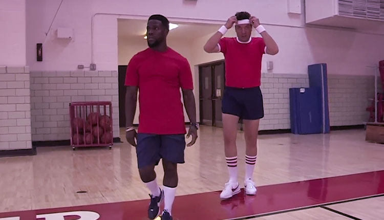 Kevin Hart and Jimmy Fallon Went to High School for a Day