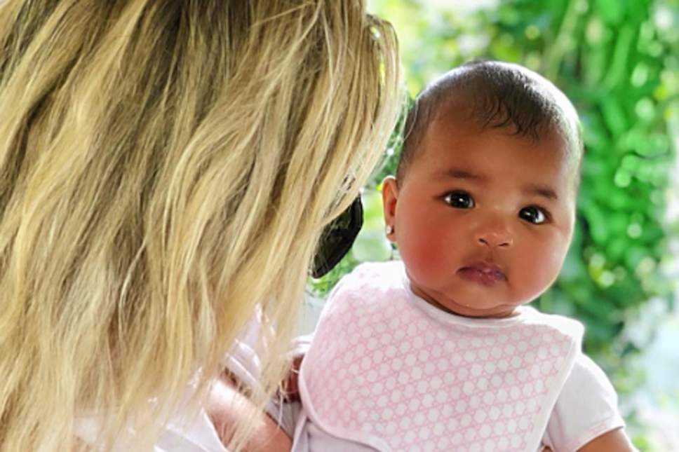 Khloe Kardashian Responds to Racist Remarks Against her Daughter, True Thompson