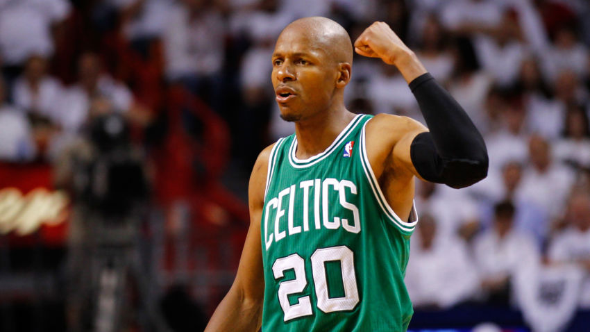 Ray Allen Places Bid for NBA All Stars to Join LeBron James' ‘Space Jam 2’