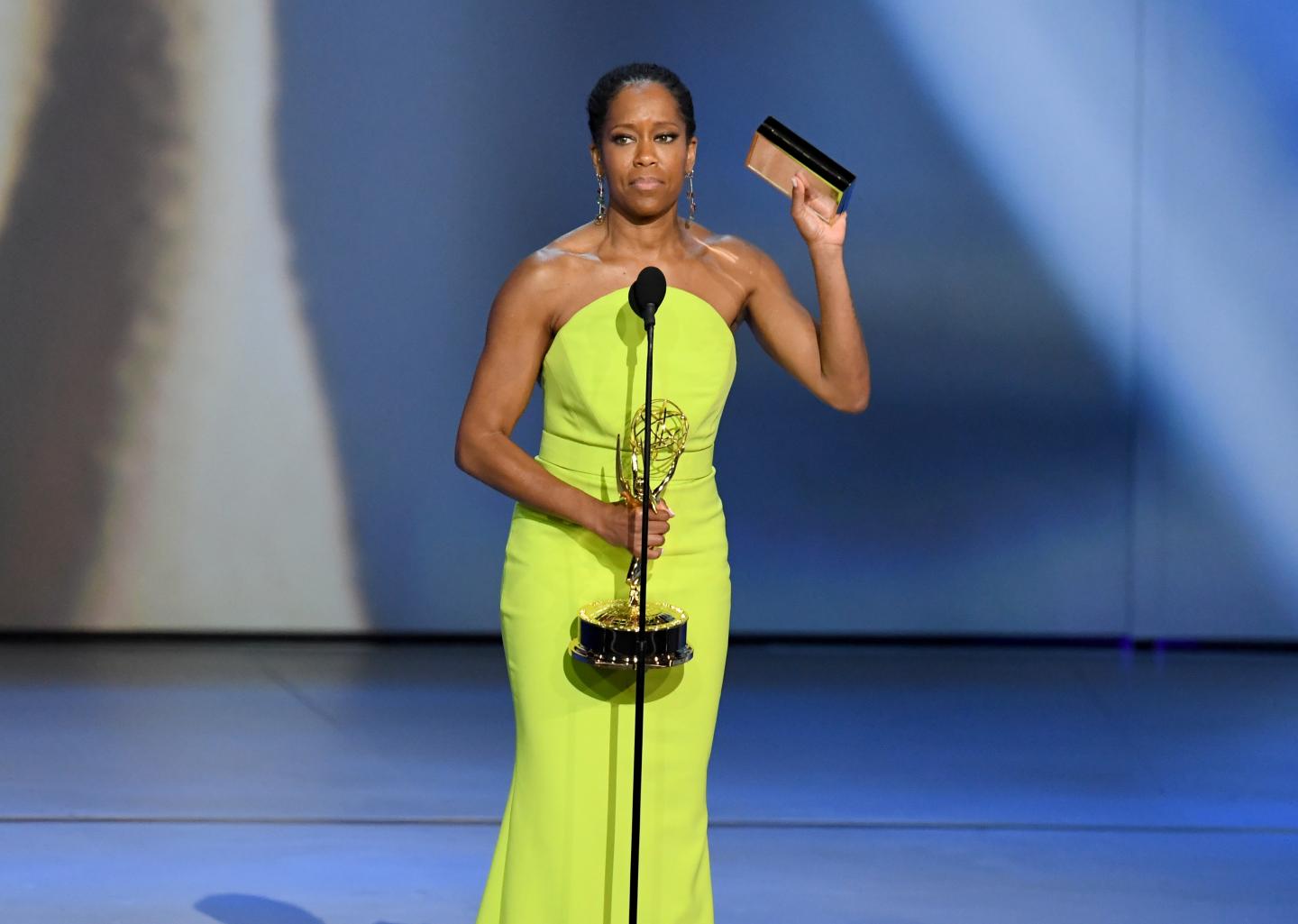 Regina King Takes Home Third Emmy for Canceled Series, 'Seven Seconds'