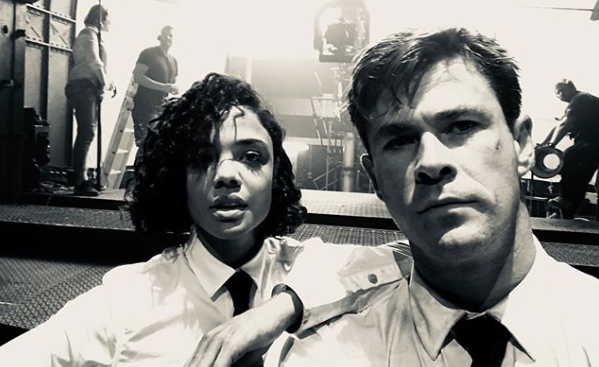 Take a First-Look at 'Men In Black' Starring Tessa Thompson