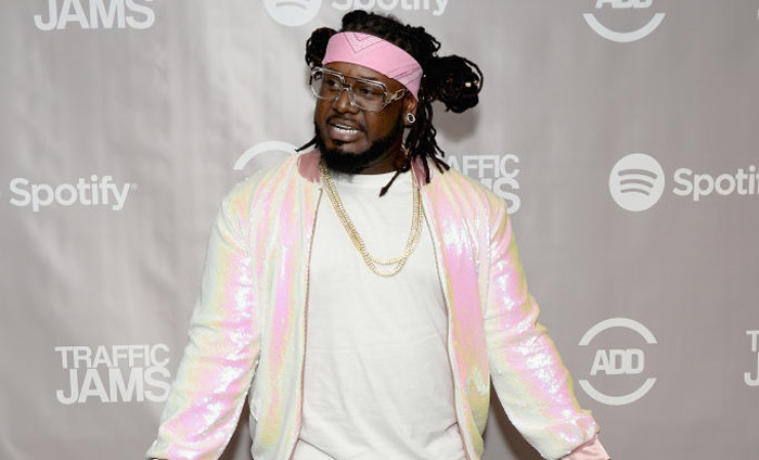 T-Pain Was Arrested for a Loaded Gun