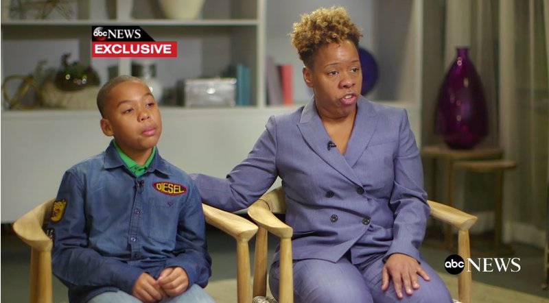 9-Year-Old Boy Wrongfully Accused of Groping White Woman Opens Up in Emotional Interview