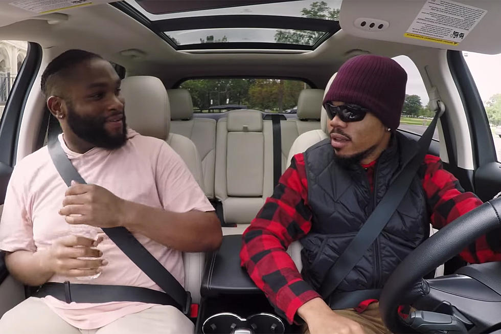 Chance The Rapper Goes Undercover as Lyft Driver to Raise Money for Chicago Public Schools