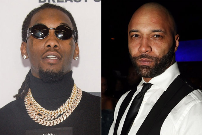 Joe Budden Clears Up Rumors About Running From Offset