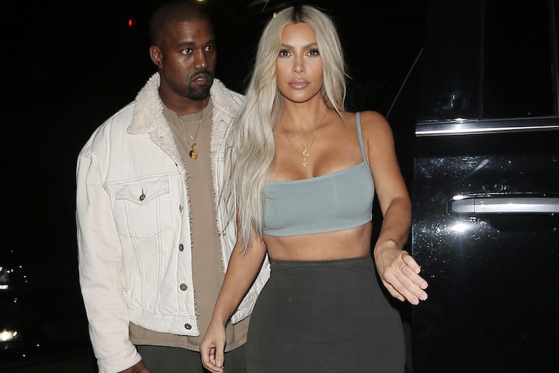Kanye West Makes Kim Kardashian Part Owner of Yeezy After she Turns Down $1 Million Fashion Gig