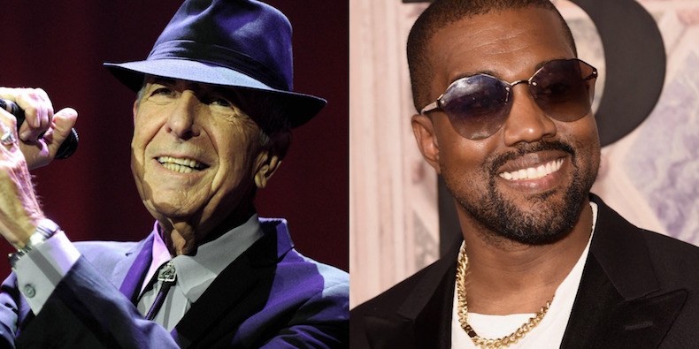Leonard Cohen Wrote 'Kanye Is Not Picasso' Poem for his New Book
