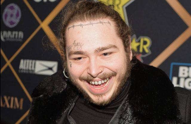 Post Malone Cuts his Hair Ahead of the American Music Awards