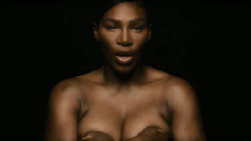 Serena Williams Sings Rendition of 'I Touch Myself' in Honor of Breast Cancer Awareness Month