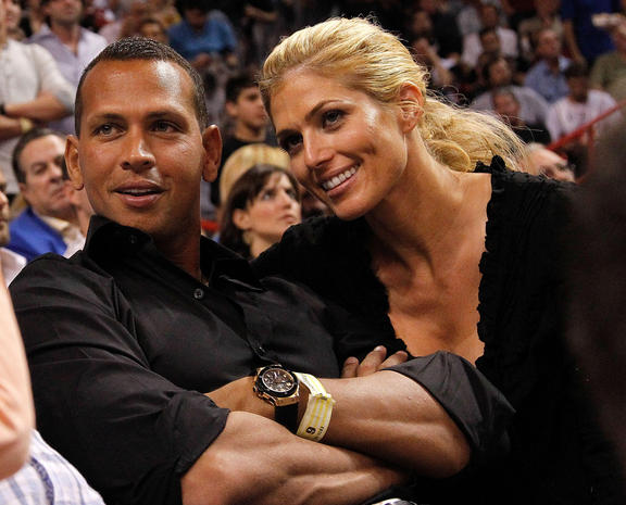 Alex Rodriguez Stuck in Spousal-Child Support With Ex-Wife