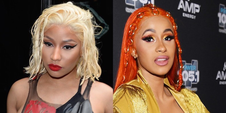 Cardi B Was Reportedly Plan B for Little Mix's 'Woman Like Me' After Nicki Minaj Stalled