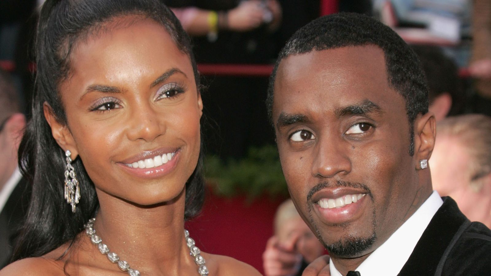 ...ex-girlfriend and mother of three of his children, Kim Porter. 