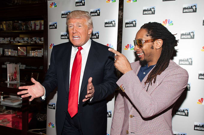 Donald Trump Claims he Doesn't Know Lil Jon Although he Starred on 'Celebrity Apprentice'