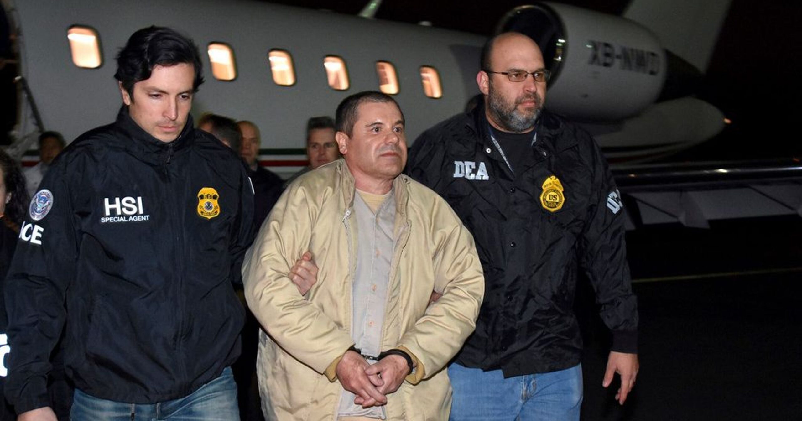 El Chapo's Request to Hug Wife at Trial Denied