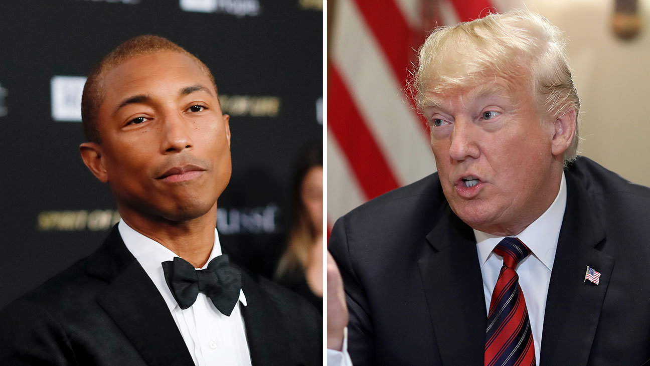 Pharrell Williams Issues Cease and Desist to Donald Trump for Use of 'Happy' at Rallies