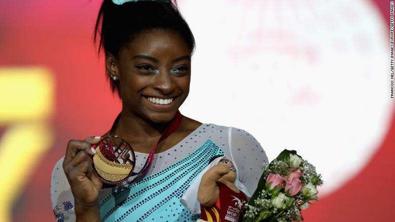 Period: Simone Biles Says She Will Continue To Perform Difficult Moves 'Because I Can'