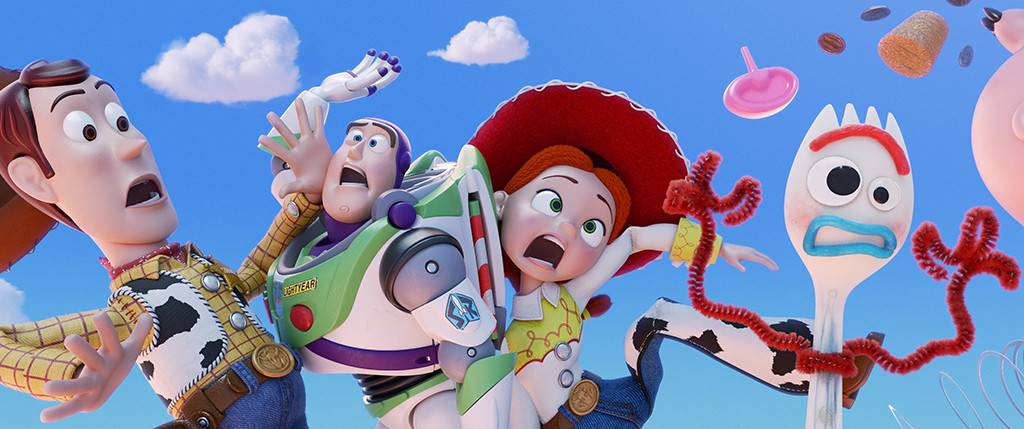 'Toy Story 4' Teaser Introduces New Character, 'Forky'