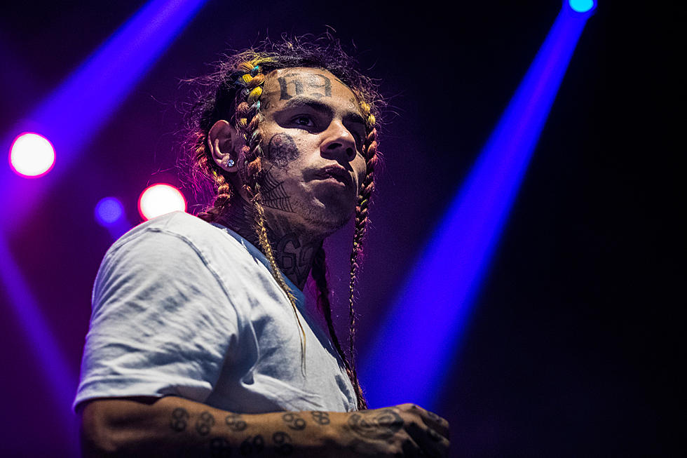 Two Men Arrested in the Shooting of Tekashi 6ix9ine's Bodyguard