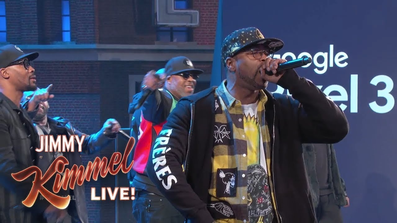 Wu-Tang Clan Appear on 'Jimmy Kimmel Live!' to Perform 'C.R.E.A.M' and 'Protect Ya Neck'