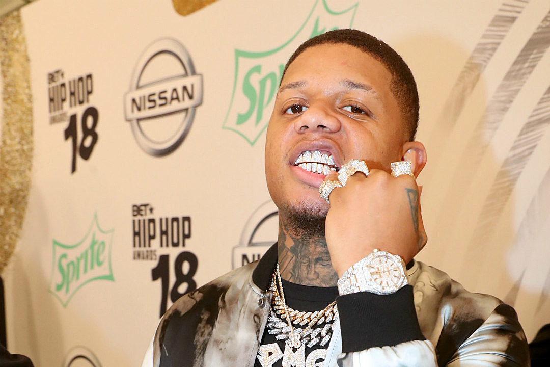 Yella Beezy Shows Off Photos of his Car From Drive-By Shooting