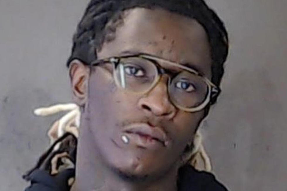 Young Thug is Reportedly Free From Jail After Posting $100K Bond