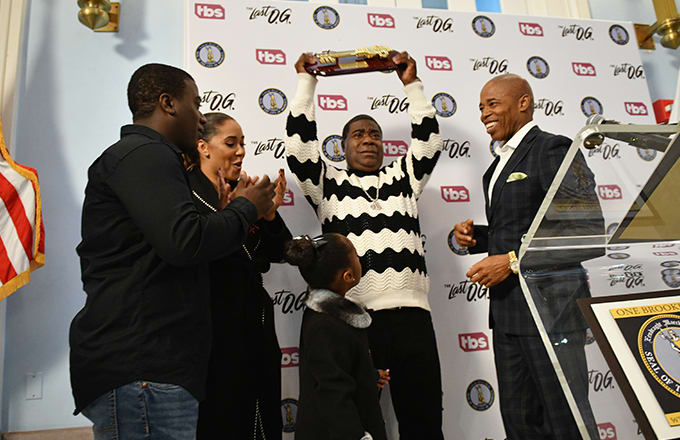 Tracy Morgan is Gifted With Key to Brooklyn