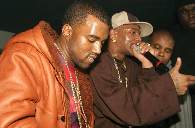 Cam'ron Calls Kanye West Uncle Tom on The Diplomats New Album