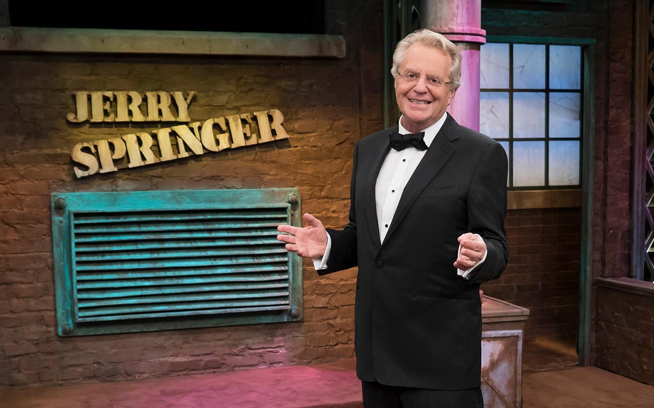 Jerry Springer Makes Return to TV on Court Series, 'Judge Jerry'