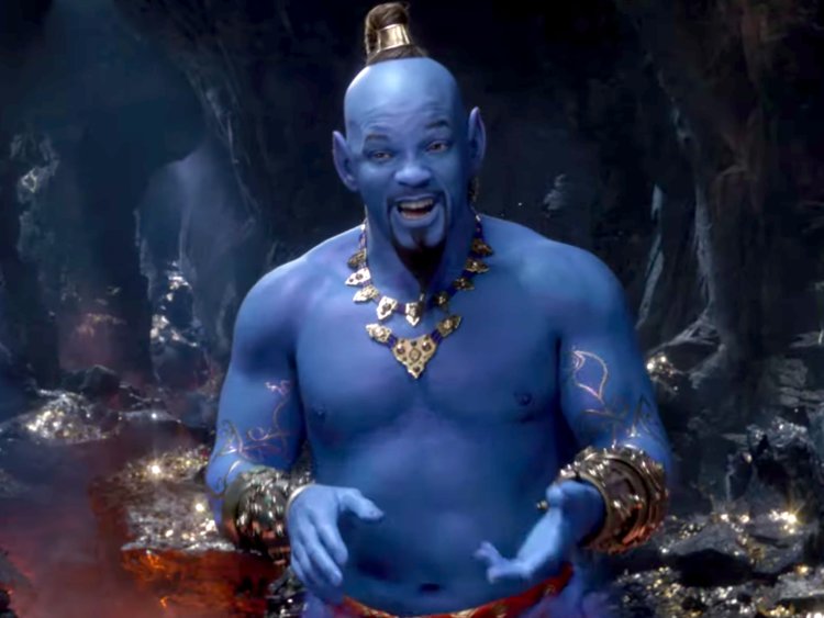 [WATCH] Aladdin's Grammy Trailer Unveils Blue Will Smith