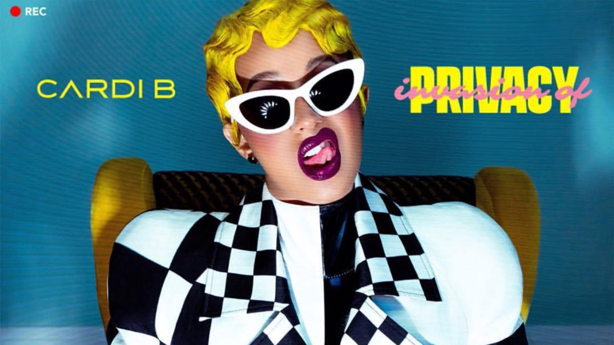 Cardi B's 'Invasion of Privacy' Was Released a Year Ago Today