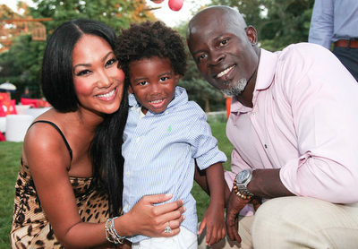 Kimora Lee Simmons' Claims Ex Wants to Take Their Son Kenzo to Africa