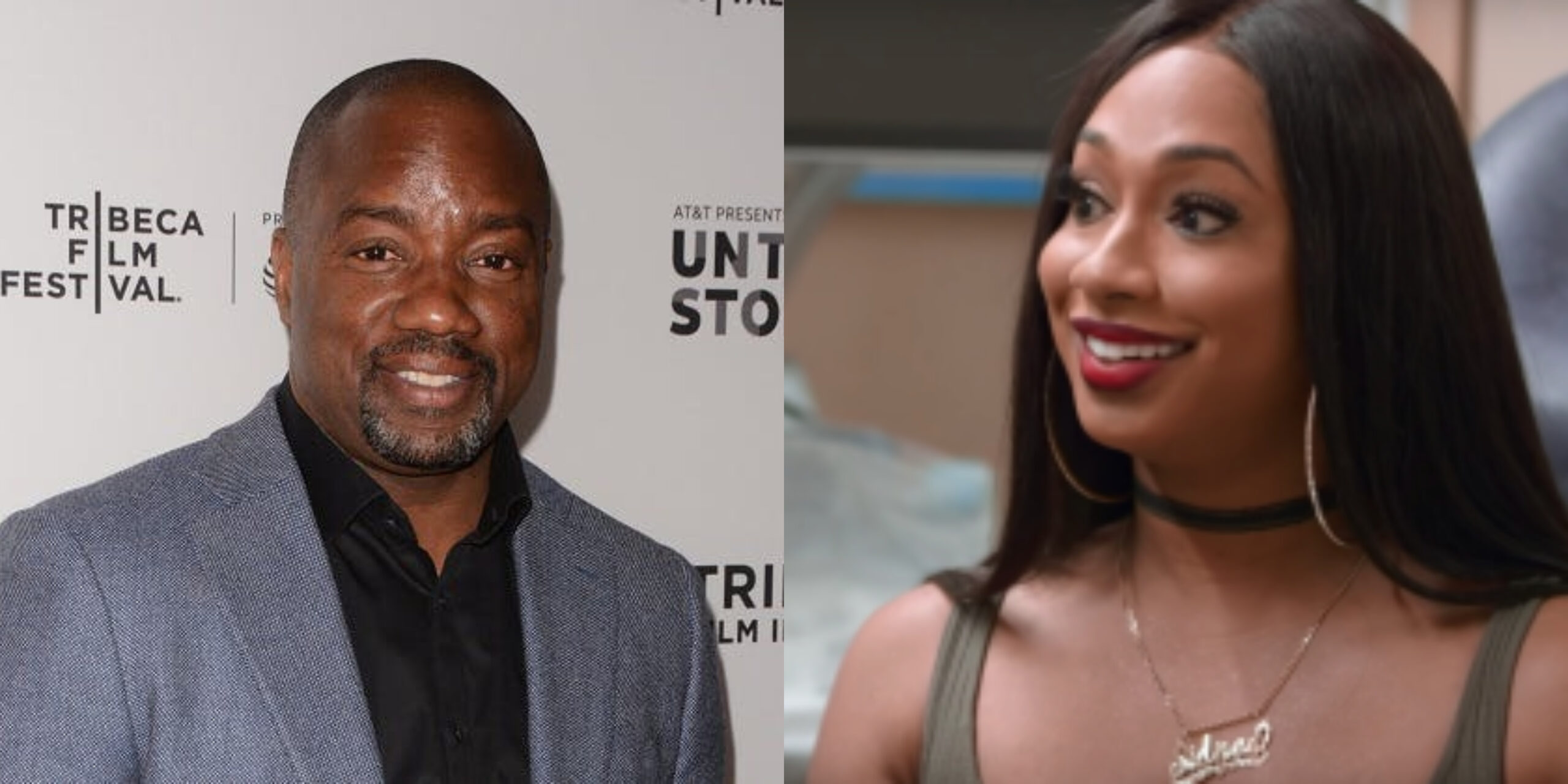 Love and Hip Hop's Sidney Starr Publicly Shoots her Shot With Malik Yoba