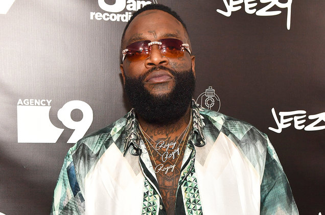 Rick Ross Shares That He Cuts Expenses By Flying Commercial and Cutting His Own Grass