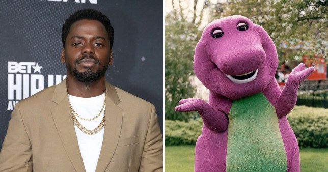 Daniel Kaluuya to Produce Live-Action 'Barney' Movie