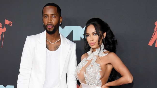 Erica Mena and Safaree Officially Tied the Knot
