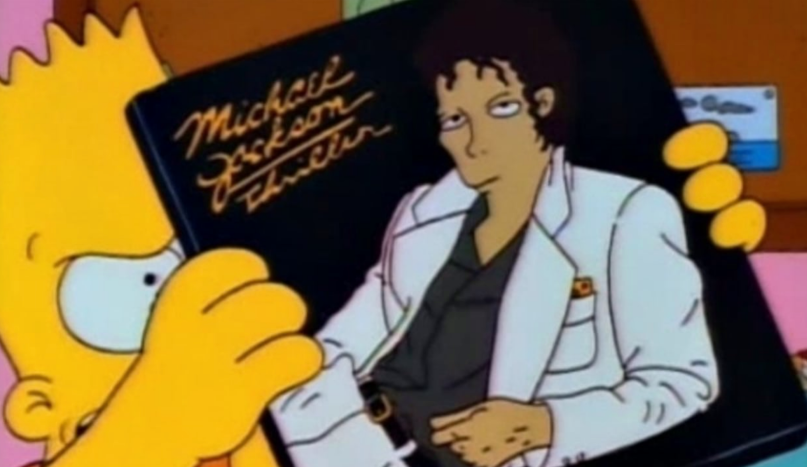 Disney+ Removes 'The Simpsons' Michael Jackson Episode