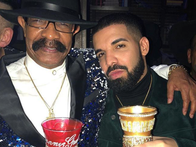 Drake's Dad, Dennis Graham, is Reportedly Working on a Reality Dating Show