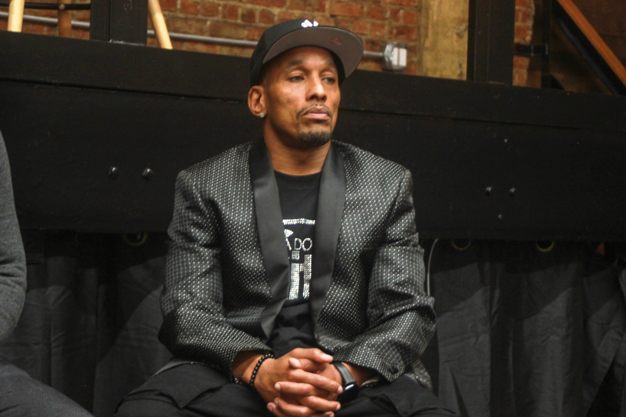 Korey Wise is Working on his Own Clothing Line