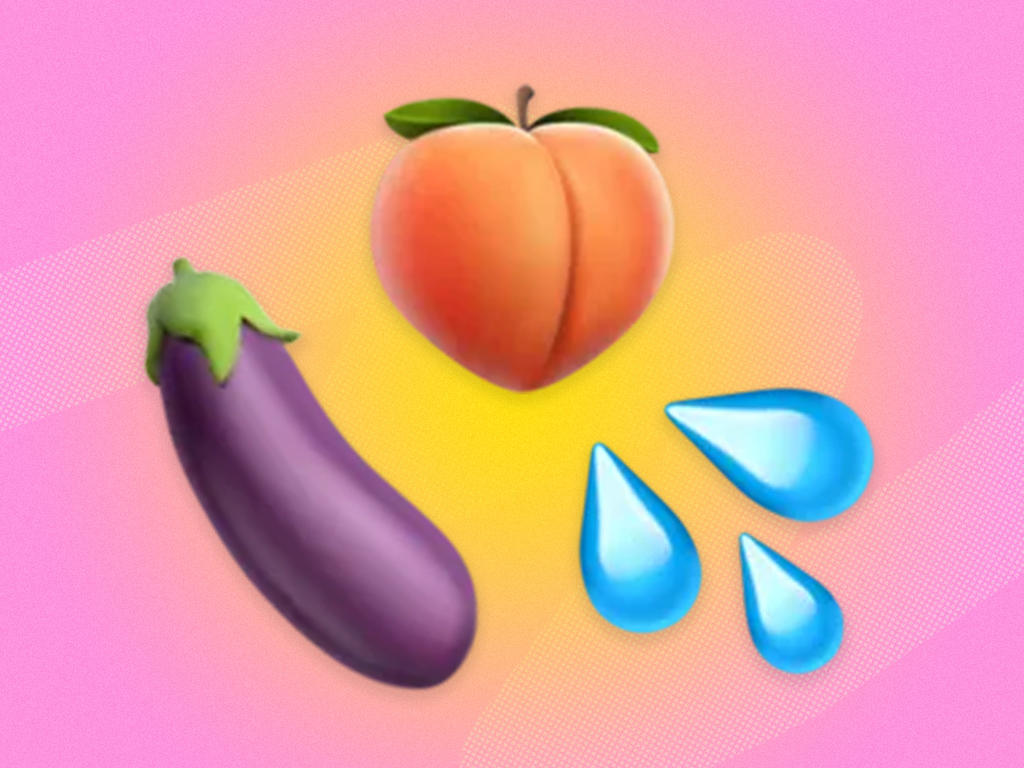 Instagram, Facebook to Ban the Use of the Egg Plant and Peach Emoji in a Se...
