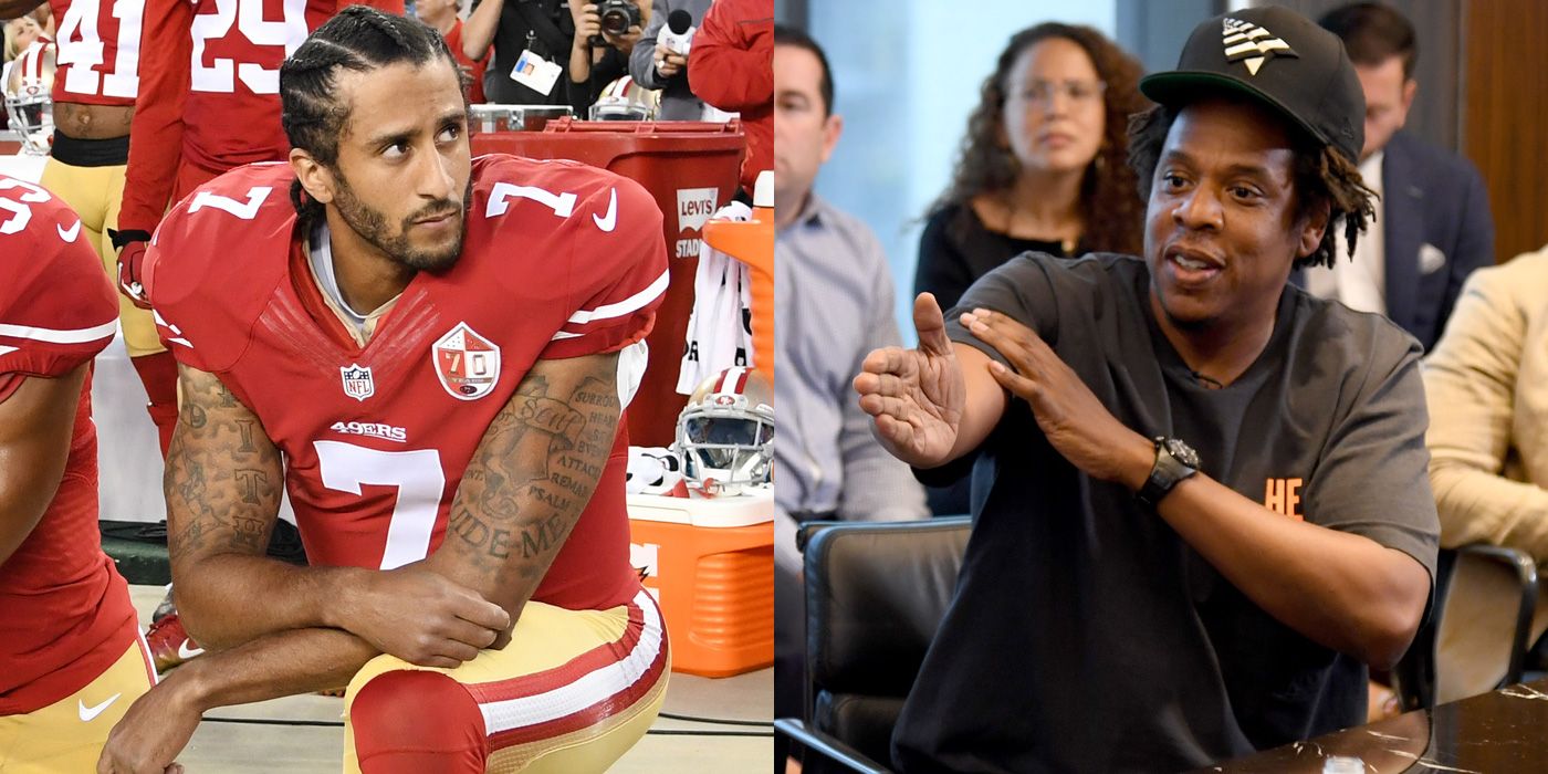 JAY-Z Was Reportedly Involved in Colin Kaepernick's Private Workout With the NFL