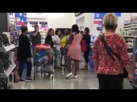 [WATCH] Trina Goes in on White Woman Who Called her the N-Word in Walmart