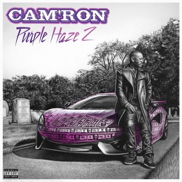 Cam'Ron Gifts Us With 'Purple Haze 2' for the Holiday Season