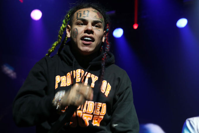 Five Members of Tekashi 6ix9ine’s Security Team Indicted For NYC Robbery Including Former NY Detective