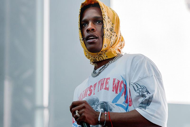 Fans React to A$AP Rocky's Sex Tape Getting Leaked