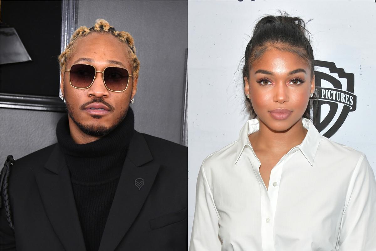 Future and Lori Harvey Spotted at Art Basel Together