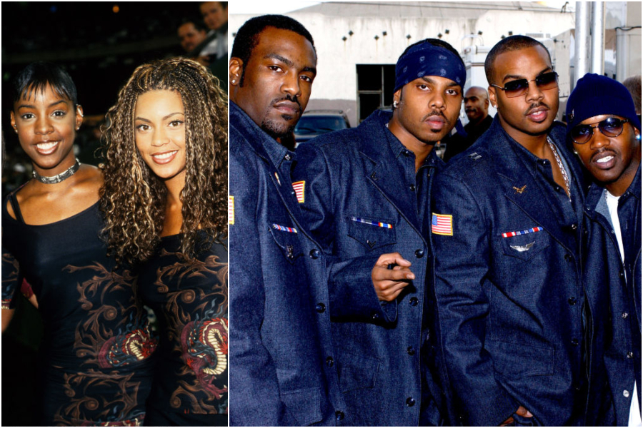 Jagged Edge Responds to Matthew Knowles' Sexual Harassment Claims
